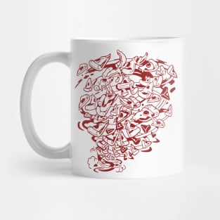 pizza tornnado Mug